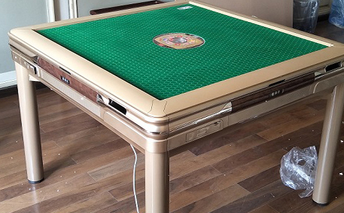棋牌室伽师伽师麻将机实拍展示